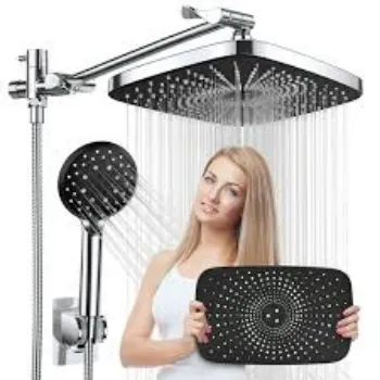 Black Shower Head